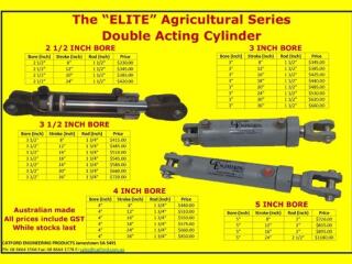 Australian Made Agricultural Cylinders Limited Supply 1953