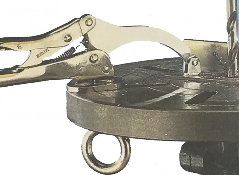 Drill Vice Grip Pliers 9 Inches 1976 v2