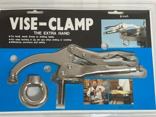 Drill Vice Grip Pliers 9 Inches 1976