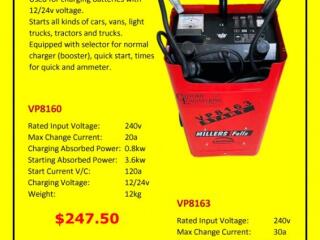 Heavy Duty Battery Chargers 1971
