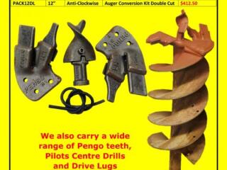 Pengo Auger Conversion Kits 1967