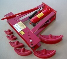 Pipe Bender 12 Tonne 1981