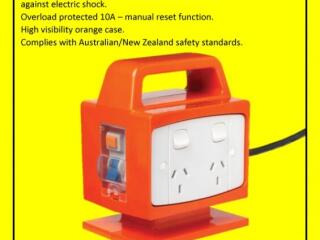 Power Block 4 Outlets 1972