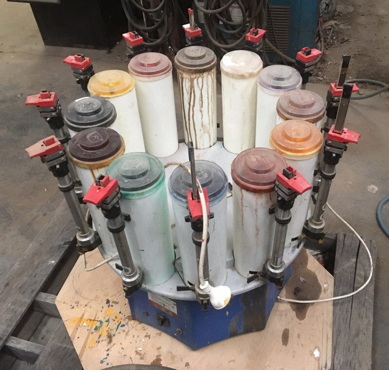 Second Hand Paint Tinting Machine 1974