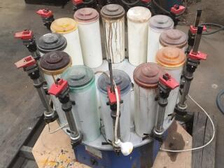 Second Hand Paint Tinting Machine 1974