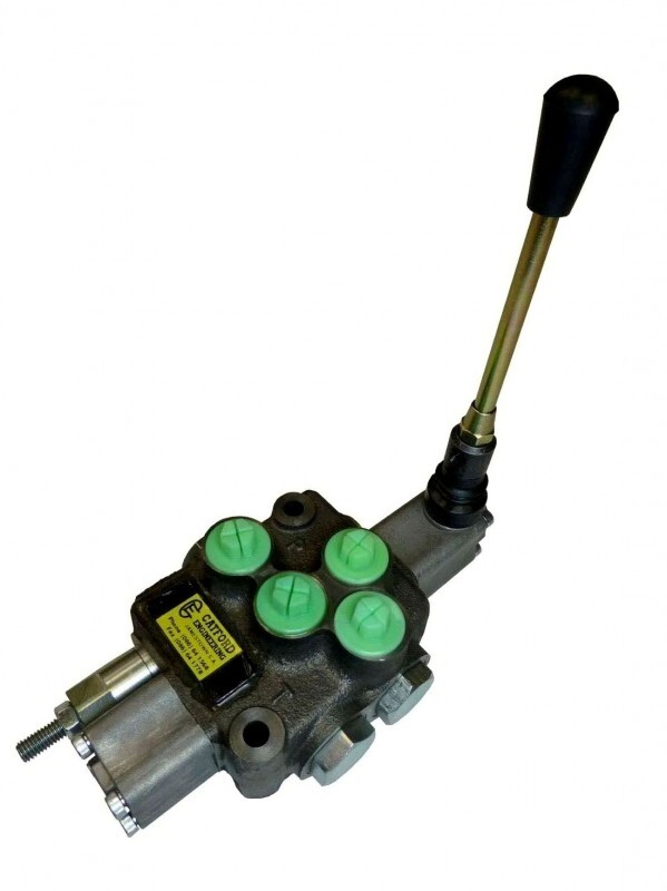 Single Spool Hydraulic Remote Double Acting Control Valve 1962 v3