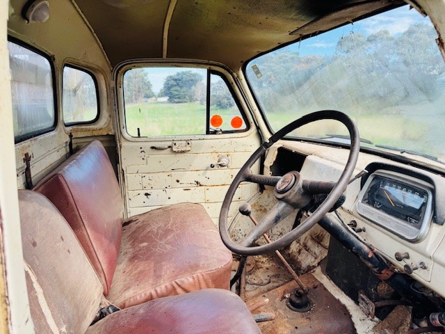 Bedford inside