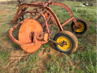Hay rake 2