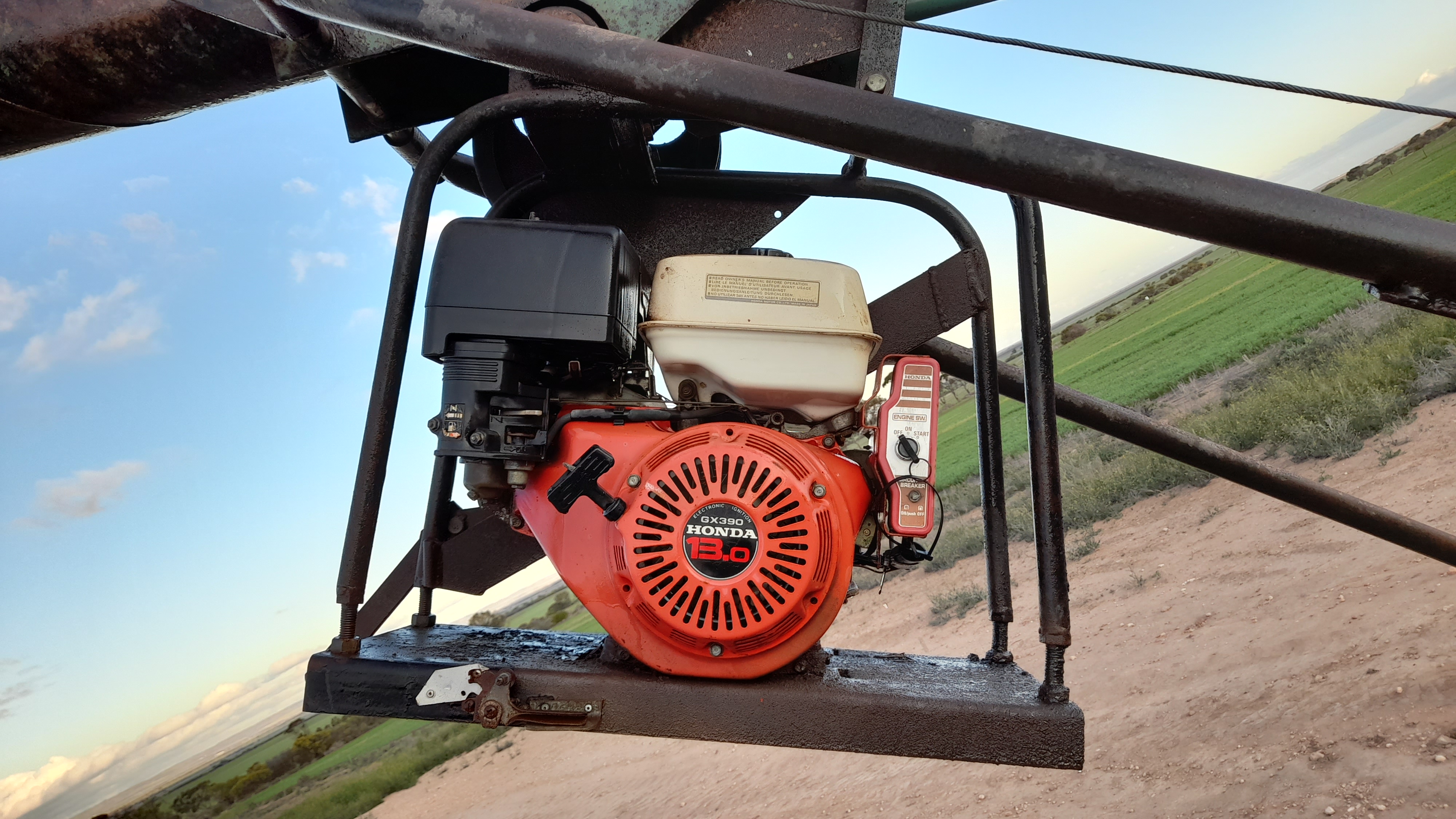 Auger Jetstream 13hp Honda Engine 20240920 174228