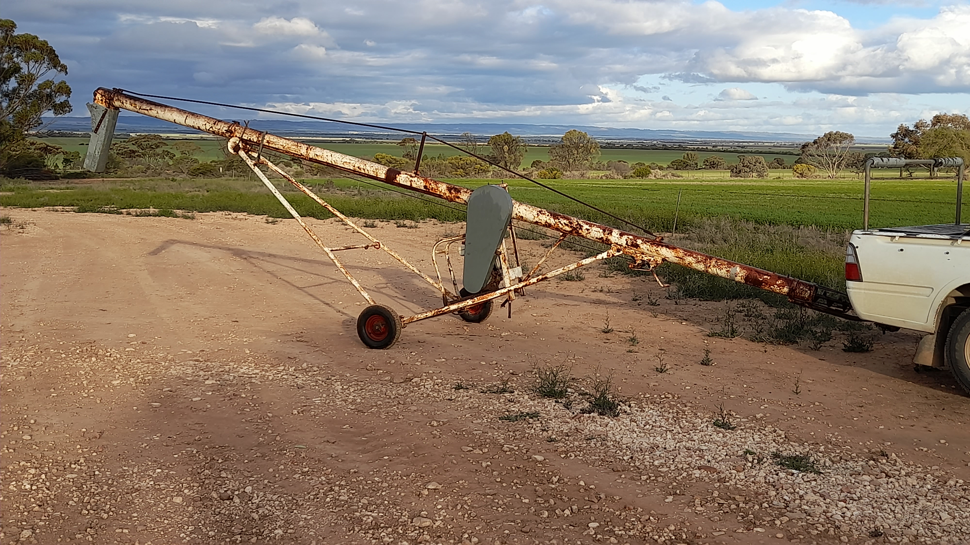 Auger Mobilco 6inch x 24ft 20240920 171051