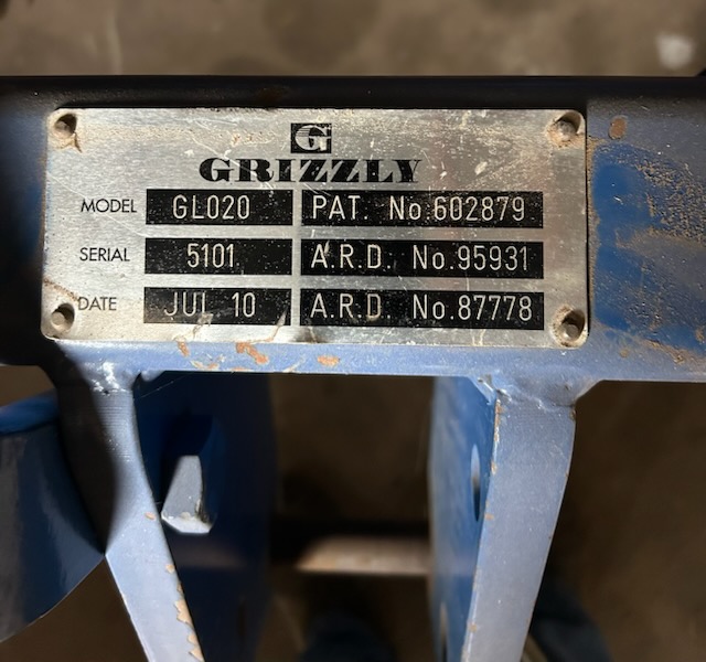 Grizzly Compliance Plate